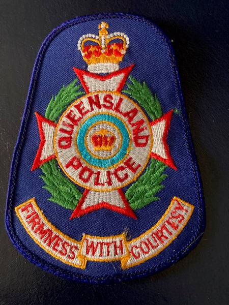 Obsolete - QLD Police Patch