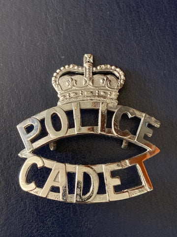 Scarce Obsolete - NSW Police Cadet Cap Badge