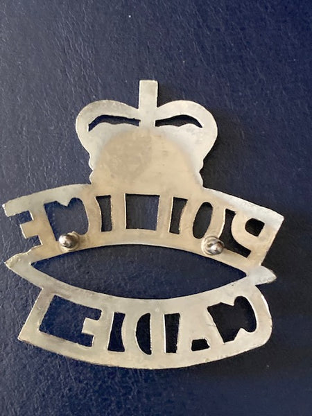 Scarce Obsolete - NSW Police Cadet Cap Badge