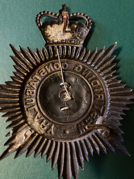 West Riding Constabulary Helmet Plate