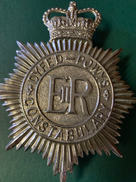 Dyfed - Powys Constabulary Helmet Plate