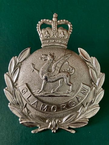 Glamorgan Constabulary Helmet Plate