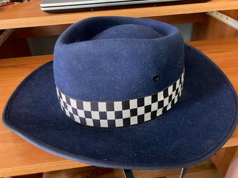 Queensland Police Bush Hat