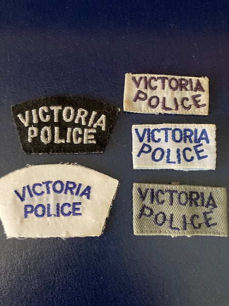 Obsolete - Victoria Police Shoulder Insignia