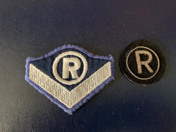 Vintage Victoria Police Insignia .