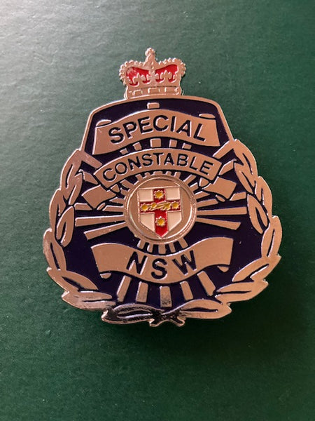 NSW Special Constable Cap Badge