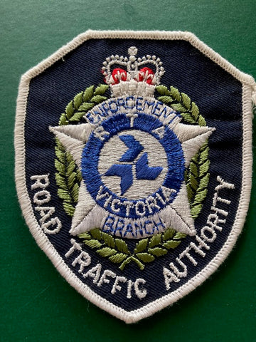 Obsolete - Vic RTA Enforcement Branch Patch