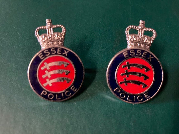 Essex Police Collar Pair