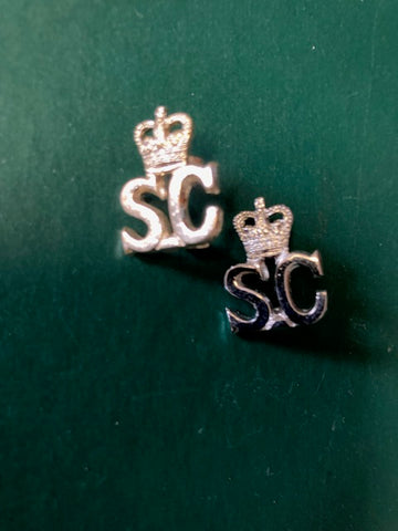 UK - Special Constabulary Collar Pair