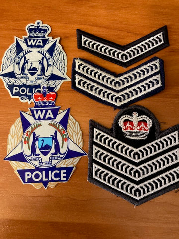 Obsolete - WA Police Insignia