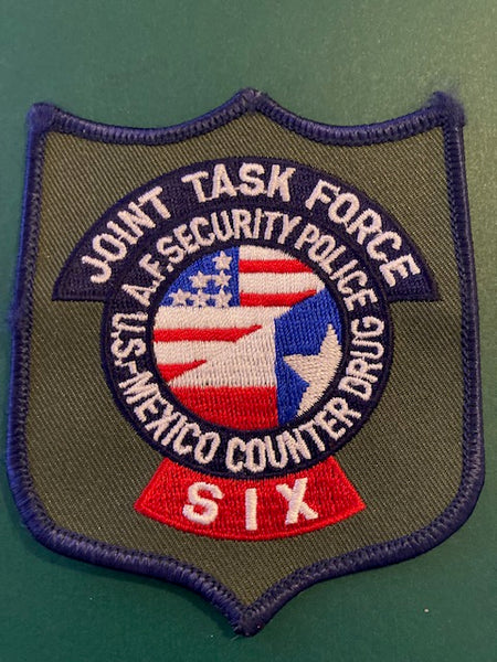 Joint Drug Task Force Patch