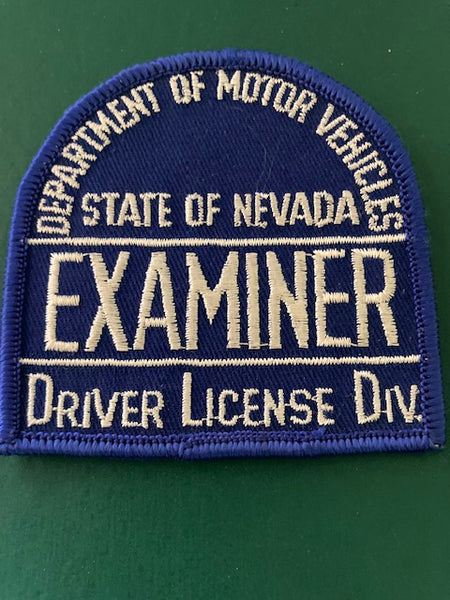 Nevada Driver License Division Patch