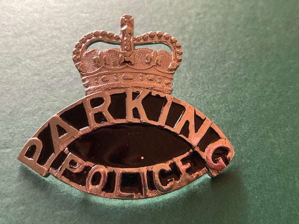 Obsolete - NSW Police Dept Parking Police Cap Badge