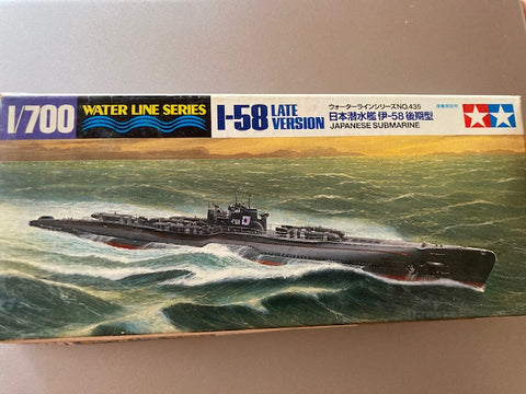 Japanese Submarine Model Kit