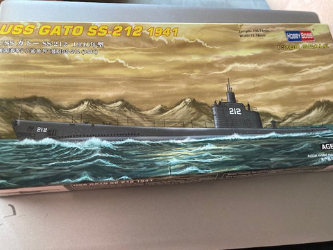 US Submarine Model Kit