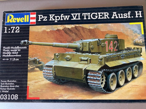 Revell - Pz Kpfw V1 Tiger Model Kit