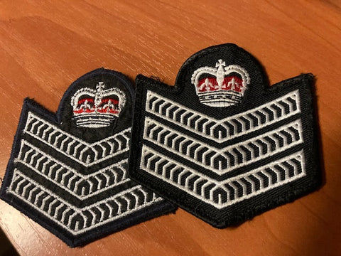 Obsolete WA Police Rank Patches