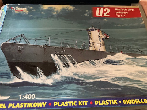 1/400 Submarine Model Kit