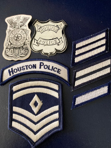 Houston Police Insignia