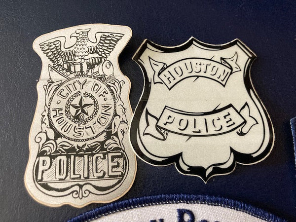 Houston Police Insignia