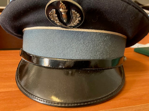 French National Police Peaked Cap