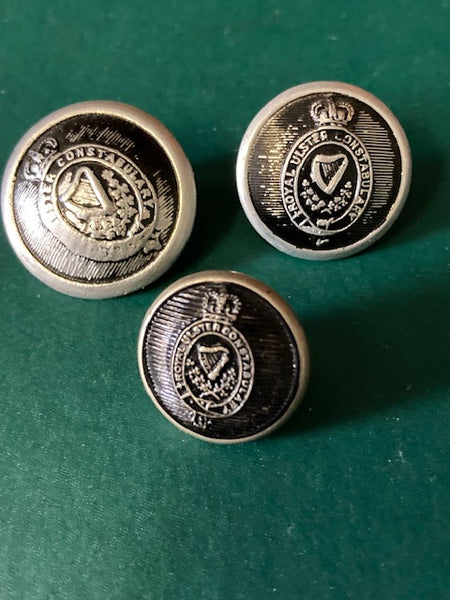 Royal Ulster Constabulary Buttons