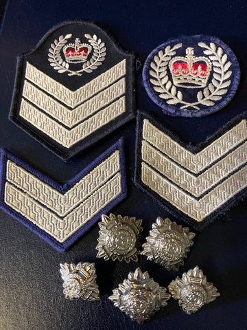 Obsolete Victoria Police Insignia Lot