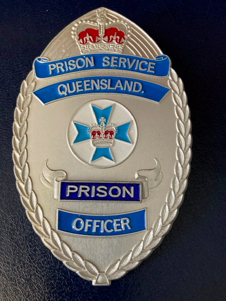 Obsolete - QLD Prison Service Cap Badge