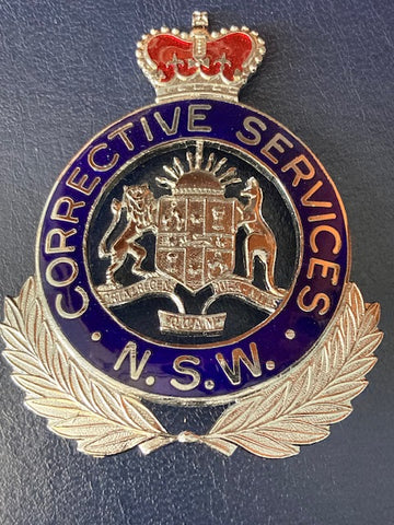 NSW Corrective Services Cap Badge