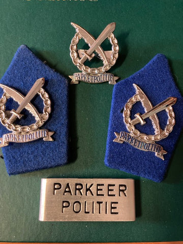 Dutch Parking Police Insignia