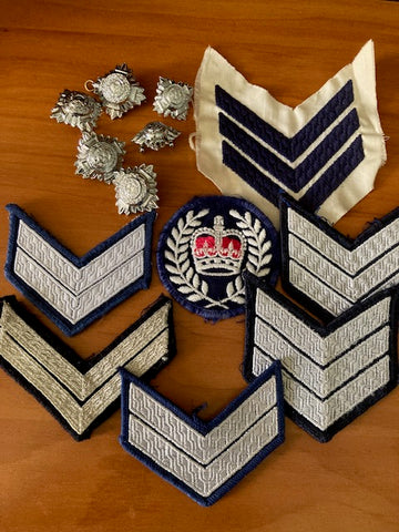 Obsolete Vic Police Insignia