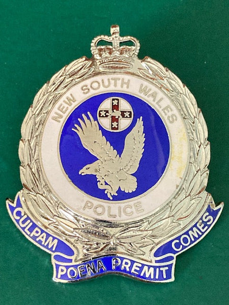 Obsolete - NSW Police Cap Badge