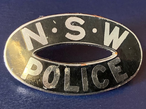 Obsolete - NSW Police Enamel Badge