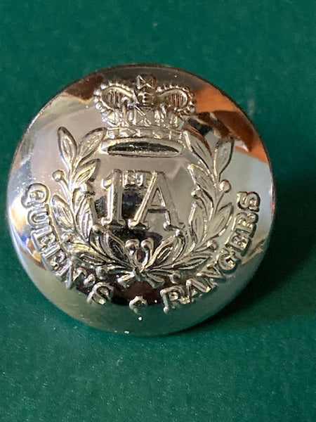 Canada - 1st Armed Queens Rangers 25.4mm Button