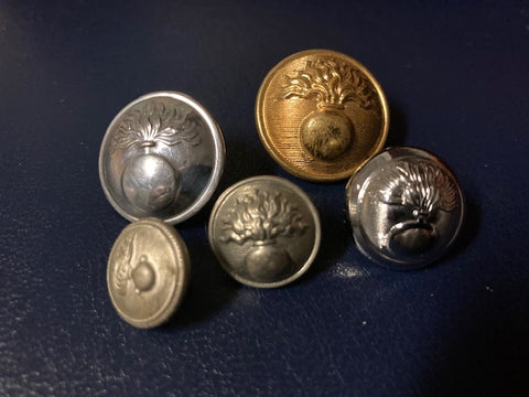 French Police Button Lot