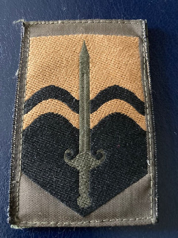Netherlands National Territorial Command Patch