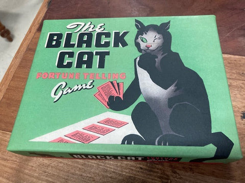 Black Cat Fortune Telling Game