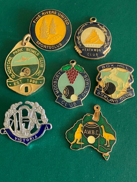 Bowls Club Badges