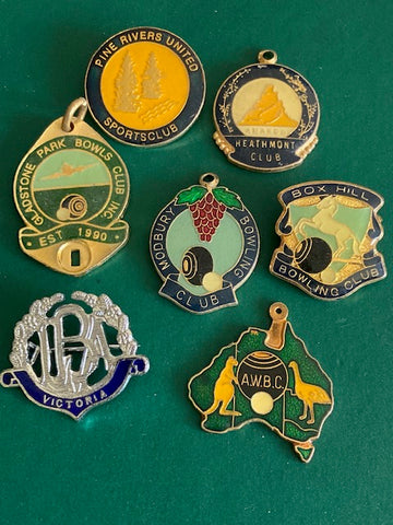 Bowls Club Badges