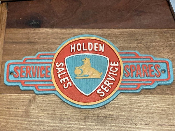 Holden Service Sign