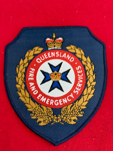Queensland Fire and Emergency Services Patch
