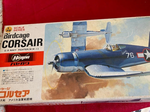 1:72 - Corsair Model Kit