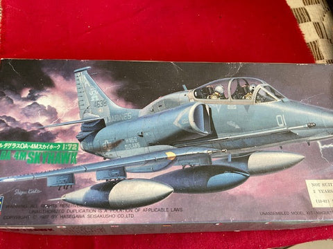 1:72 - Skyhawk Model Kit