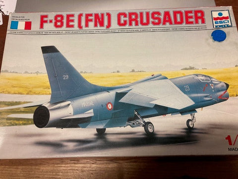 1:72 ESCI - F-8E Crusader Model Kit