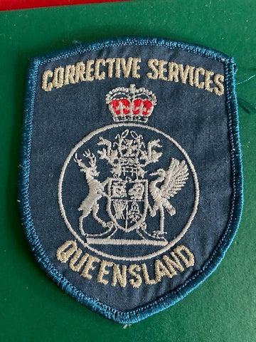 Obsolete Queensland Corrective Services Patch