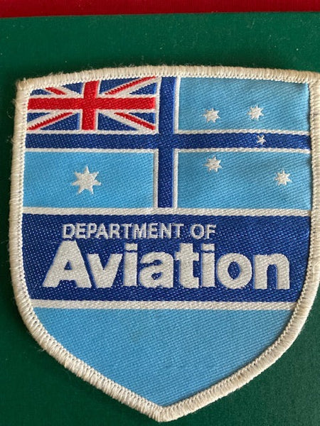 Australian Department of Aviation Patch