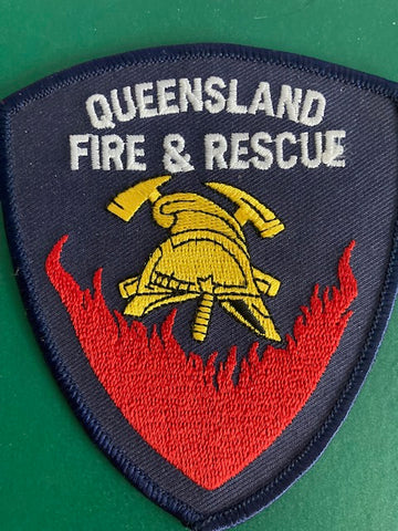 Queensland Fire & Rescue Patch