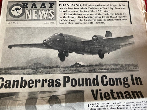 RAAF - Air Force News , May 1967