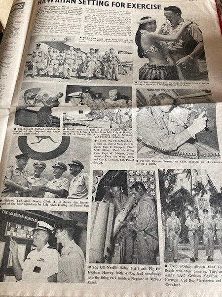 RAAF - Air Force News , May 1967