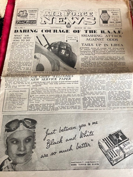 RAAF - Air Force News , March 1941